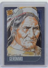 2021 Pieces of the Past Historical Edition #48 Geronimo picture