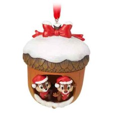 DISNEY CHIP 'n DALE SKETCHBOOK ORNAMENT NEWEST RELEASE TAGGED NEW picture
