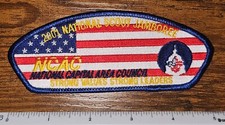 DC Maryland Virginia Council NCAC 2001 National Jamboree American Flag BSA CSP picture