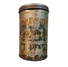 Antique Robinson’s Patent Barley Infant, Empty picture