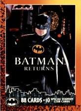 1992 Topps Batman Returns - Cards #1-88 You Pick the Cards You Need picture