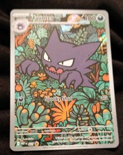 Haunter MEP 027 Mega Gengar Battle Deck Black Star Promo - Near Mint picture