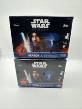 Topps 2023 Star Wars Obi-Wan Kenobi Season 1 Box Lot Of 2 picture