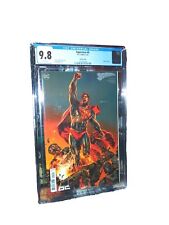Superman DC Comics Lee Bermejo Variant  Lot CGC 9.8 #9   2024 picture