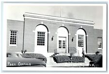 c1940's Post Office Building Osceola Arkansas AR RPPC Photo Vintage Postcard picture