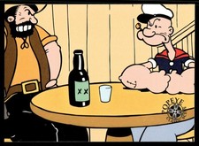 Popeye 1994 Cartoon Card #53 (NM) picture
