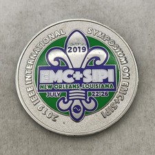 IEEE International Symposium On EMC+SIPI Challenge Coin picture