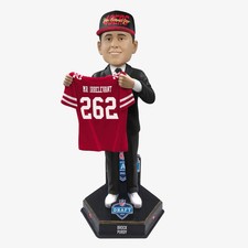 Brock Purdy San Francisco 49ers 2022 Draft Pick Mr. Irrelevant Bobblehead NFL picture