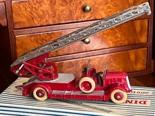 Vintage Dinky Toys | MIB | Delahaye Turntable Fire Escape Ladder Truck | No. 32D picture