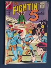 THE FIGHTIN 5 #29 Charlton Comics 1964 war fighting picture