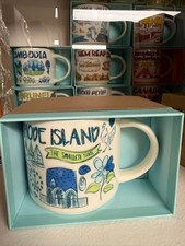 Starbucks Been There Rhode Island USA 14oz Mug NIB w/ Tag Rare Discontinued picture