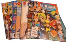 Justice League Quarterly 1-12 14,15 1990 DC Comics Lot picture