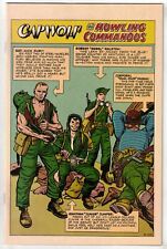 CAPWOLF AND THE HOWLING COMMANDOS #1-1:50 JACK KIRBY HIDDEN GEM VARIANT- MARVEL picture