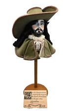 Rare Vtg Sir Cedric's Good Heads Lynda Jasper-Vogel