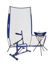 MOXOW Sagitta Baseball & Softball Pitching Machine 3-in-1 Bundle with Ball Ca... picture