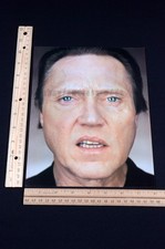 2000 Christopher Walken Photo Magazine Page Print Ad Poster 2000s Vintage picture