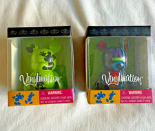 TWO Disney Vinylmation Plus Jr Oh Mickey 3