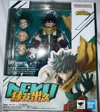 S.H.Figuarts Izuku Midoriya Deku Action Figure My Hero Academia SHF SH Bandai picture