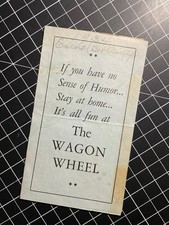 1930s Indiana Bar Beer Menu Ye Tavern Brew Patrick Henry Kiley Brewery Lafayette picture