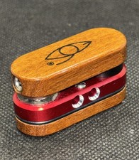 VINTAGE CLASSIC ORIGINAL MONKEY PIPE RED MADE IN THE USA picture