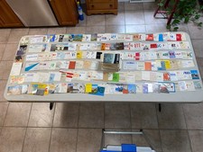 Vtg 1960s Lot Of 560 Domestic/International Amateur Radio Ham Call QSL Postcards picture