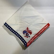 24th World Scout Jamboree 2019 USA Contingent Management Team Neckerchief (used) picture