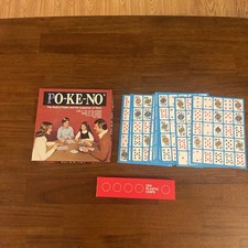 United States Playing Card Company Vintage Po-Ke-no Game-Complete Poker-keno picture