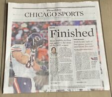 Cole Kmet Chicago Bears - Chicago Tribune - December 19, 2022 picture
