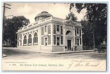 c1905's The Colonial Trust Company Exterior Waterbury Connecticut CT Postcard picture