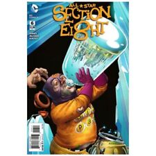 All-Star Section Eight #6 in Near Mint condition. DC comics [g, picture