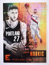 2017-18 Panini Essentials N34 Card NBA Portland #37 Jusuf Nurkic picture