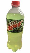 (3) FULL Mountain Dew Thrashed Apple 20 oz Bottles - Rare & Discontinued picture