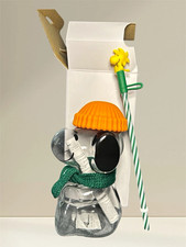 Special Edition 2026 Starbucks x Snoopy Collectible Glass Cold Cup NEW picture