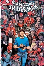 AMAZING SPIDER-MAN #1000 LARRAZ NYCC EXCLUSIVE VARIANT NM COMBINE/FREE SHIPPING picture