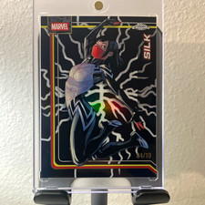 Topps 2026 Topps Chrome Marvel Silk #156 Serial Numbered /10 picture