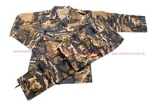 Rare Genuine Afghan Brown Woodland Camo BDU Uniform Vintage Top Pants XLXL picture