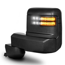 Towing Mirror for 2020-2025 Chevy Silverado/GMC Sierra 2500/3500HD Driver/Lef... picture