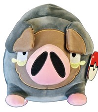 Lechonk Pokémon Pig Plush Large 12” Round1 Exclusive New With Tags LARGE, ROUND picture