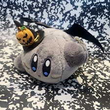 Star Kirby Plush Toys Anime black Kirby hollowen ver 12cm picture
