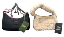 Bundle of 2: Loungefly Children's Crossbody Handbags, 1 each Clauhauser & Wicked picture