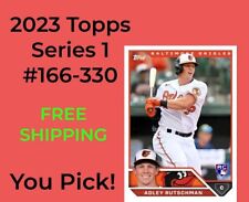 2023 Topps Series 1 Baseball - You Pick & Complete Your Set #166-330  picture