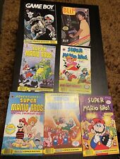 Blip, Gameboy & Super Mario Bros comic lot 1st appearance of Mario & Donkey Kong picture