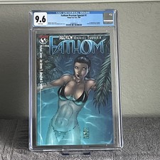 Michael Turner's Fathom, Vol. 1 #Preview-A Preview 1998 CGC 9.6 picture