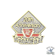 Vintage 1991 Toronto Transit Commission TTC 20th Year Anniversary” Pin picture