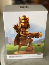 Limited Edition Clash Of Clans Supercell Archer Queen Statue 2019 Gold Variant picture