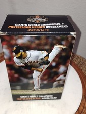 2014 San Francisco Giants Yusmeiro Petit Postseason Heroes Bobblehead SGA w/ Box picture
