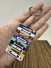 California Dreaming Mini License Plate Keychain picture