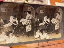 Antique 1906 Stereoview Card