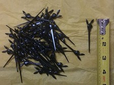 Vintage Black Playboy Bunny Club Cocktail Swizzle Sticks