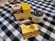 Vintage Airguide Visi-Dome Auto Compass No 84A W/Box 1955 NOS picture